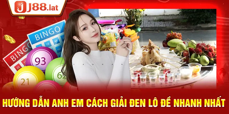 Hướng dẫn anh em cách giải đen lô đề nhanh nhất