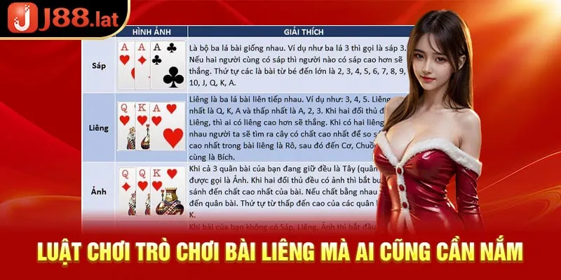 Luật chơi trò chơi bài liêng mà ai cũng cần nắm