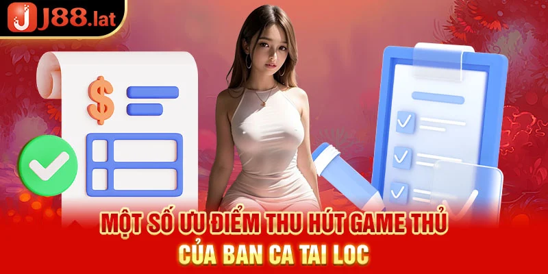 Một số ưu điểm thu hút game thủ của bắn cá tài lộc