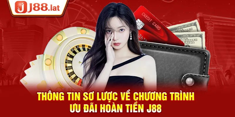 Thông tin sơ lược về chương trình ưu đãi hoàn tiền J88