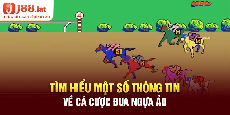 Tìm hiểu một số thông tin về cá cược đua ngựa ảo