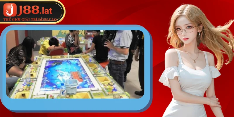 Bắn cá ăn tiền là gì? Bí quyết chơi đỉnh từ chuyên gia J88 Những trò chơi bắn cá ăn tiền thu hút game thủ hiện nay