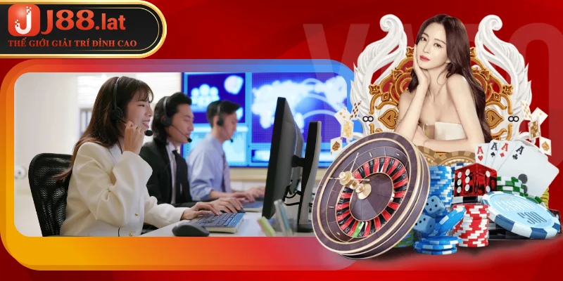 Liên Hệ J88: Đội Ngũ Hỗ Trợ Khách Hàng